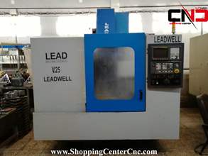 فرز سی ان سی سه محور Leadwell v25 ساخت تایوان